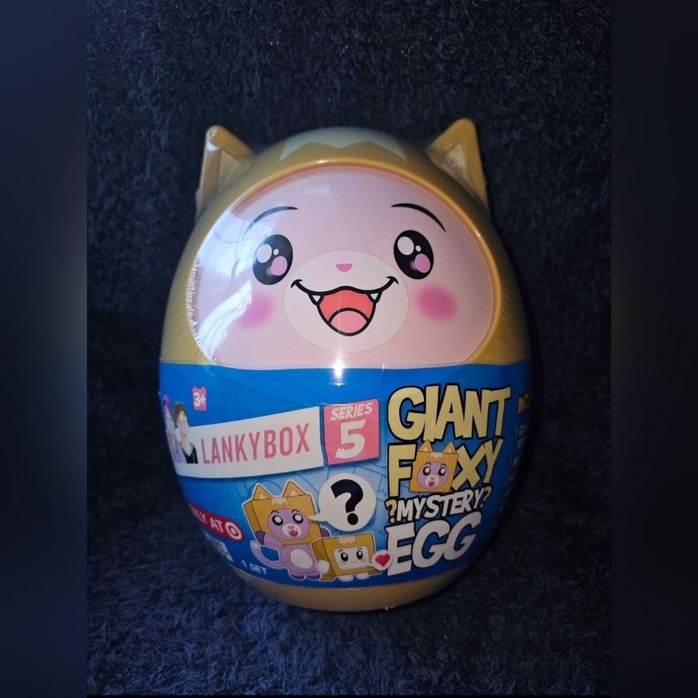 Giant Foxy Mystery Egg - Gold